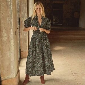 Doen Everly Dress in Montpellier Floral Sz 6